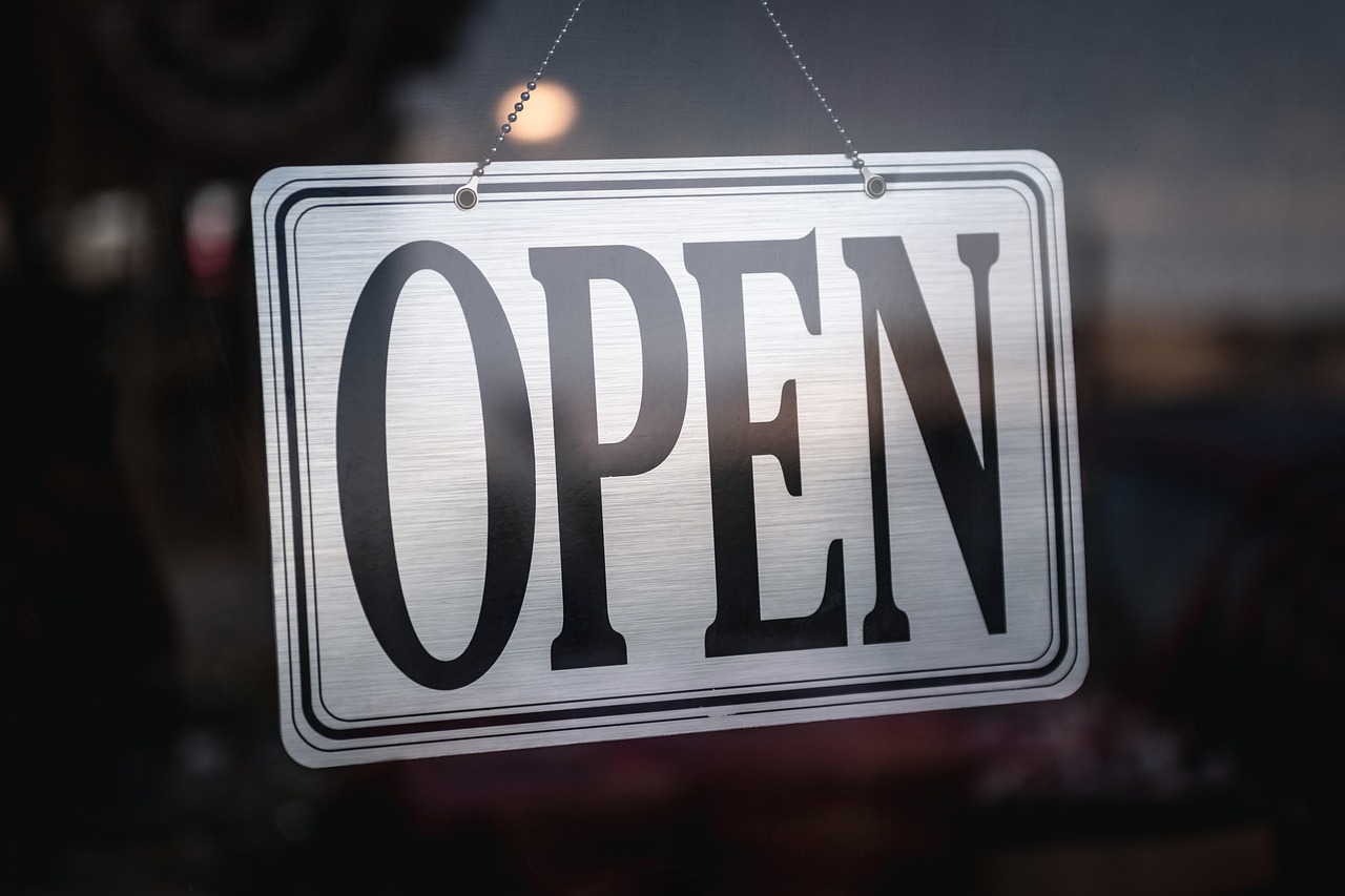 Sign, open sign, signage — Find Trusted Providers for Nurumassage Near Me