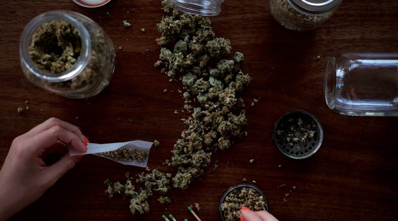 cannabis selection