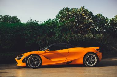 McLaren crash news