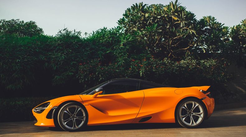 McLaren crash news