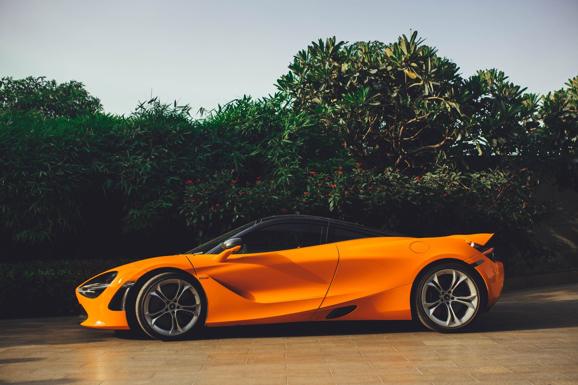 McLaren crash news