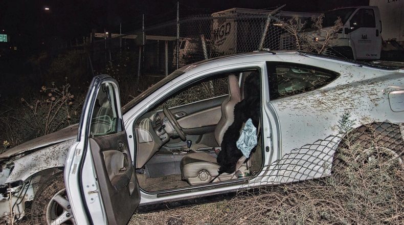 high-speed car chases