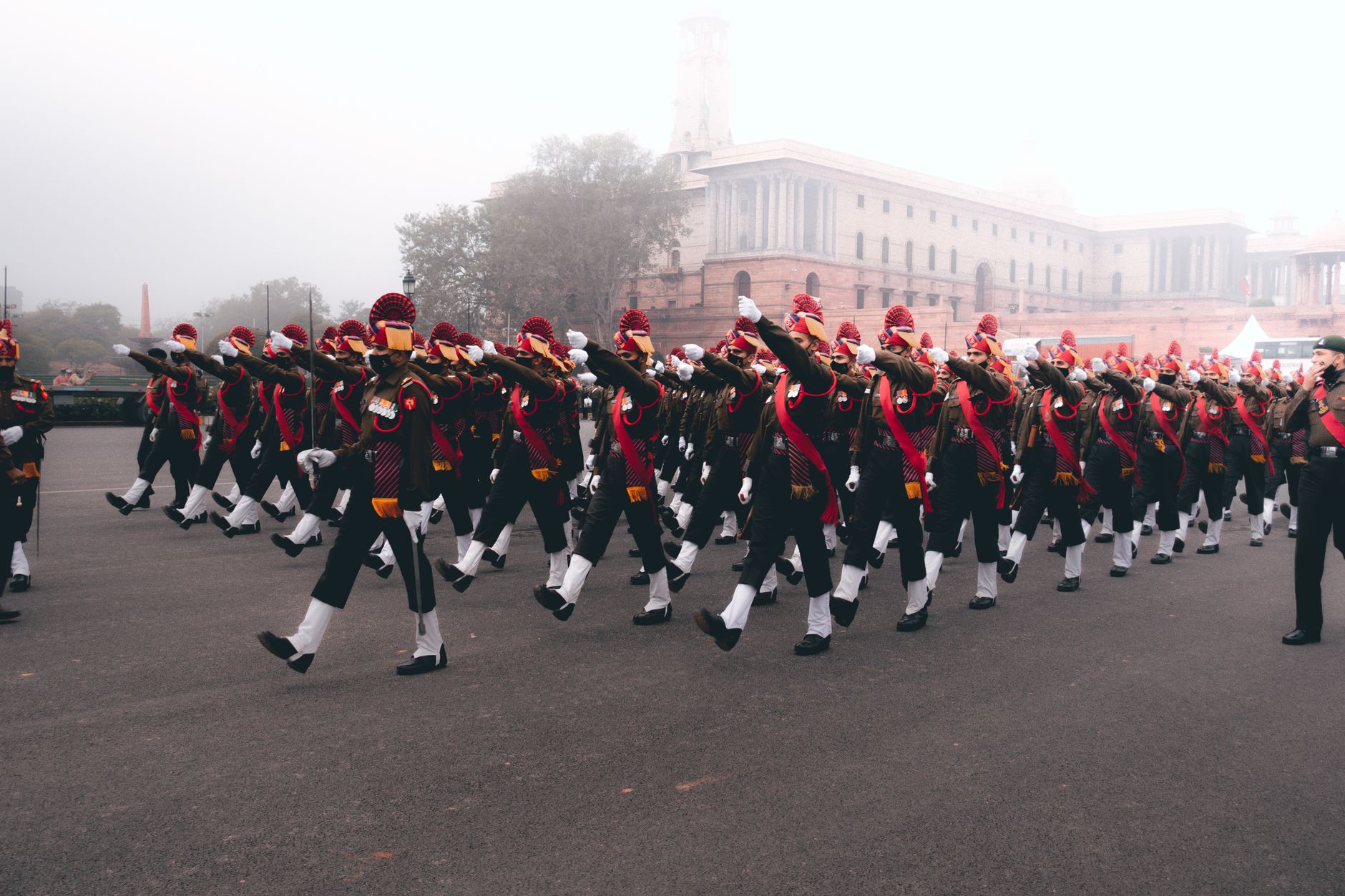 INDIA Bloc March