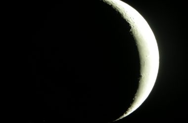 Moon occults Jupiter